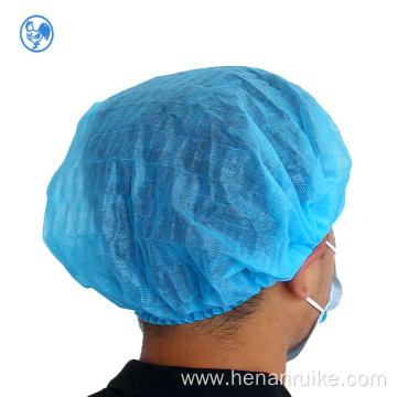 Disposable medical elastic cap